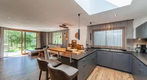 Chalet \"Residenz - Riad\" avec vue sur les montagnes et bain à remous - Image 3