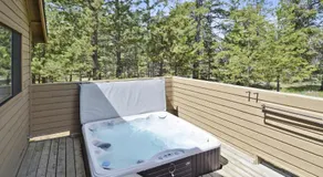 24 Rogue-Sunriver, Oregon: Hot Tub, BBQ, WiFi, SHARC Aquatics, Tubing Hill, Mt. Bachelor, Golf, Deschutes River, Tennis, Cykelstier - Image 3