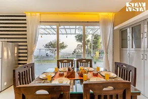 StayVista at The Redstone Villa with Bar, Lawn & Pool - Image 4