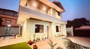 4BHK Majestic Villa with pool & Garden by 23 VillaStay - Image 3
