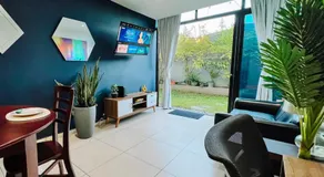 Apto con 2BR Jardin y Parking Gratis Col Escalon - Image 2