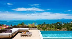 Villa Soma Samui 3 Br Seaview Sunset Pool Villa - Image 3