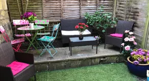 City Centre - Rivers Street, quiet 2 bed ground floor Georgian garden Apartment - Image 4