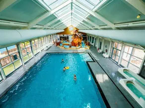 Lodge in Netherlands with Pool  Veranda - Image 3