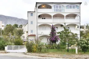 Ferienwohnung in Duće mit Meerblick, Terrasse, Klimaanlage, W-LAN (5063-1) - Image 5