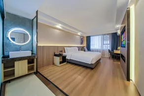 Platinum Hotel (Zhoukou Dancheng No.1 High School Branch) - Image 2