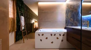 Loveroom Diamant Spa Détente avec Balnéo Double & Sauna - Image 2