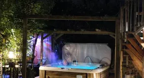 La cabane du bon chemin ,spa - Image 3