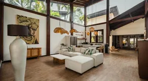 Beachfront Luxury Villa in Beraban with Private Pool - Image 3