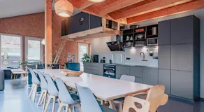Hostel oder Ferienwohnung 1-16 Personen im BLAUEN HAUS - Image 3