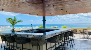 1 block from beach 2BR pool ocean view - Image 5