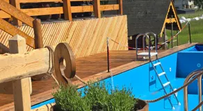 Karczma Mikuda - Sauna Basen Jacuzzi z widokiem na góry - Kuligi - Parking - Image 5