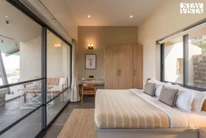 StayVista at Chitrakoot with Pool & Lawn - Image 2