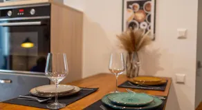 soulscape Apartment LOFT - TG-Stellplatz, Magenta-TV & Klima - Image 5