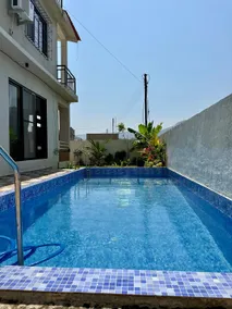 Modern 3BHK Private Pool Villa with Lawn - Image 4