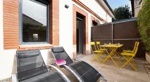Beautiful House avec AC climatisation - terrasse privée - Côté pavé centre-ville Toulouse - Image 5