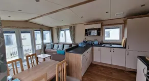 Cosy caravans Meadow view - Image 5