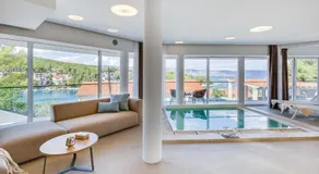 Luxe villa 2 pools, sauna - Image 5