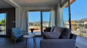 Bel appartement avec immense terrasse, vue sur la mer, à 50m de la plage - Image 2