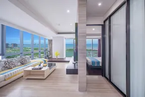 Water Cloud Biancheng Seaview Apartment (Mangrove Resort World City Balcony) - Image 2