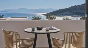 Private Luxury Scarlet beachfront villa, Molos, Paros - Image 4
