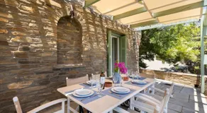 Sun-rock house by the sea by Andros Villas Collection - Image 2