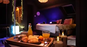 PAUSE NATURE SORBAIS Gite de groupe avec Piscine, Spas, Sauna avec 8 chambres et 8 salles de bain, grande cuisine et grande salle de vie - Image 3