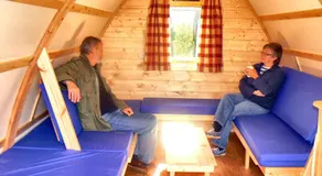 Tehidy Holiday Park Wigwam Camping Cabins - Image 5