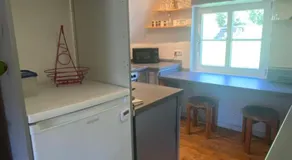 gemütliche rustikale Wohnung mit Kamin und optionalem Whirlpool - Image 4