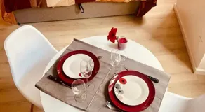 Suite Dune - Escapade Romantique avec Jacuzzi Privé - Image 4