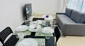 O07 Luxury Furnished Studio Apartment near bus stop Garden view Persia Cluster - Image 3