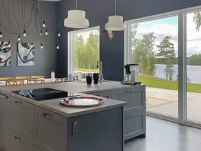 Three-Bedroom Holiday home in Hacksvik - Image 5