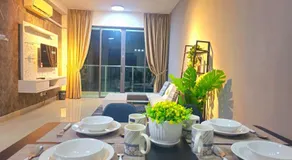 Amerin Suite I Seri Kembangan Balakong I City View I Balcony I Mall I Family - Image 4