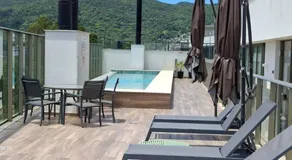 Vista incrível + piscina borda infinita | 2 suítes - Image 2