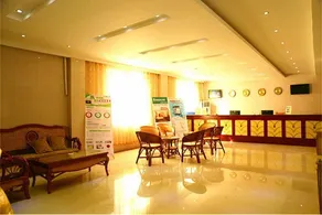 GreenTree Inn Shandong Heze Development Zone Guangzhou Road Yuehua Express Hotel - Image 4