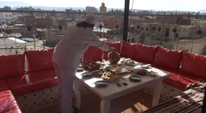 Hotel LAHLOU riad Cafeteria - Image 3