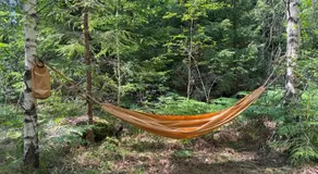 Natur pur im Tipi -Dein Rückzugsort in Schwedens Wildnis - Image 2