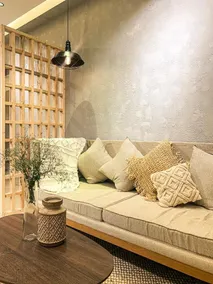 Opulent 2bedroom rustic chic apt in bharatiya city - Image 2
