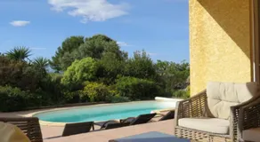 Luxusvilla mit privatem Pool, Sauna & Boulodrome, 8 Minuten vom Strand, für 8 Personen, WLAN - Image 3