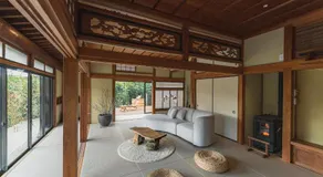 古民家宿るうふ揺之家 Heritage VIlla LOOF Yuraginoie - Image 2