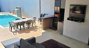 Sobrado novo e lindo com piscina - Image 2