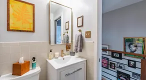 Bedroom in thoughtfully decorated East Passyunk home (South Philadelphia) - Image 2