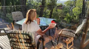 Queen Room with Balcony - Kookaburra Retreat Homestay - Image 2