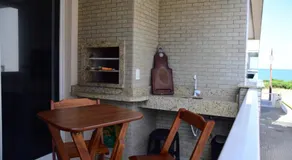 Apartamento a beira mar completo com churrasqueira - Image 5