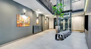 HaPPy Inn GOLD Studio, self check-in, Parking in the underground garage - Image 4