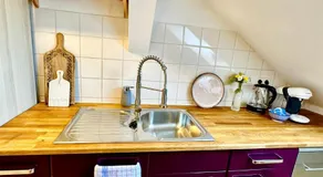 Trendige Dachgeschosswohnung in Connewitz - 3 Schlafbereiche - Platz für bis zu 5 Personen - tolle Lage und öffentliche Verkehrsmittel - Image 4