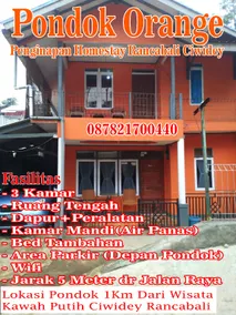 ALI1 Pondok Orange 1 Ciwidey - Image 4