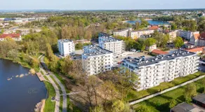 Riverside - nad rzeką, centrum, Netflix i Max, parking, winda - Image 4