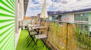 El Ventero Apartment - Elegante Apt para 5 con terraza, Wi-fi - Image 3