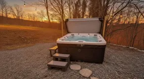 Chic Renovated Chalet with Private Pond - Image 4